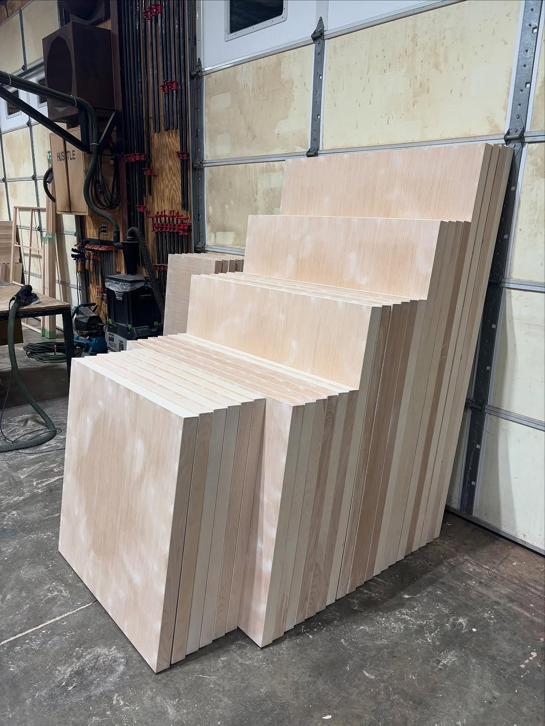 Square One Art Panels | Standard Sizing