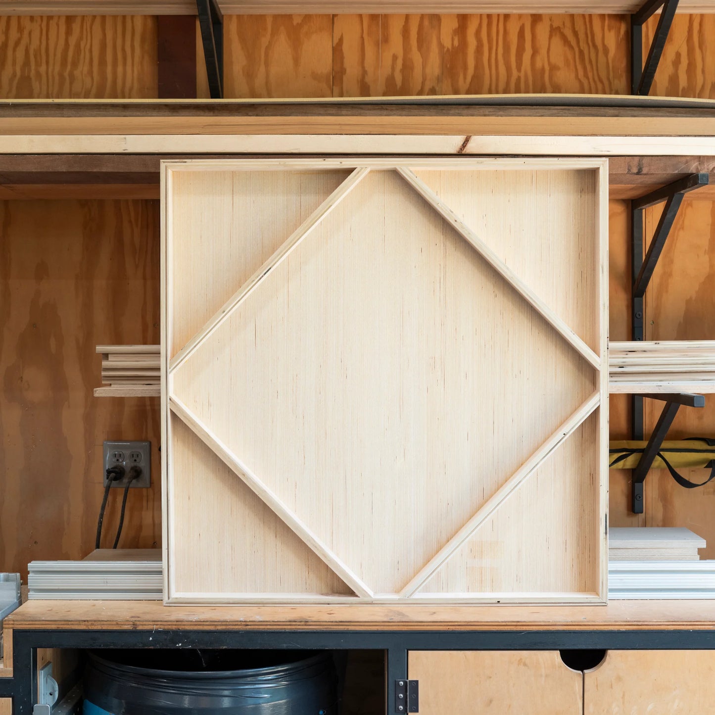 Square One Art Panels | Standard Sizing